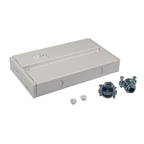 led hardwire junction box|junction box for led lights.